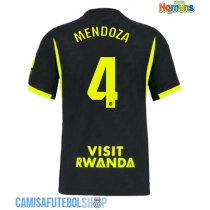 Camisa de time de futebol Atletico Madrid Rodrigo Mendoza #4 Replicas 2º Equipamento 2026-27 Manga Curta